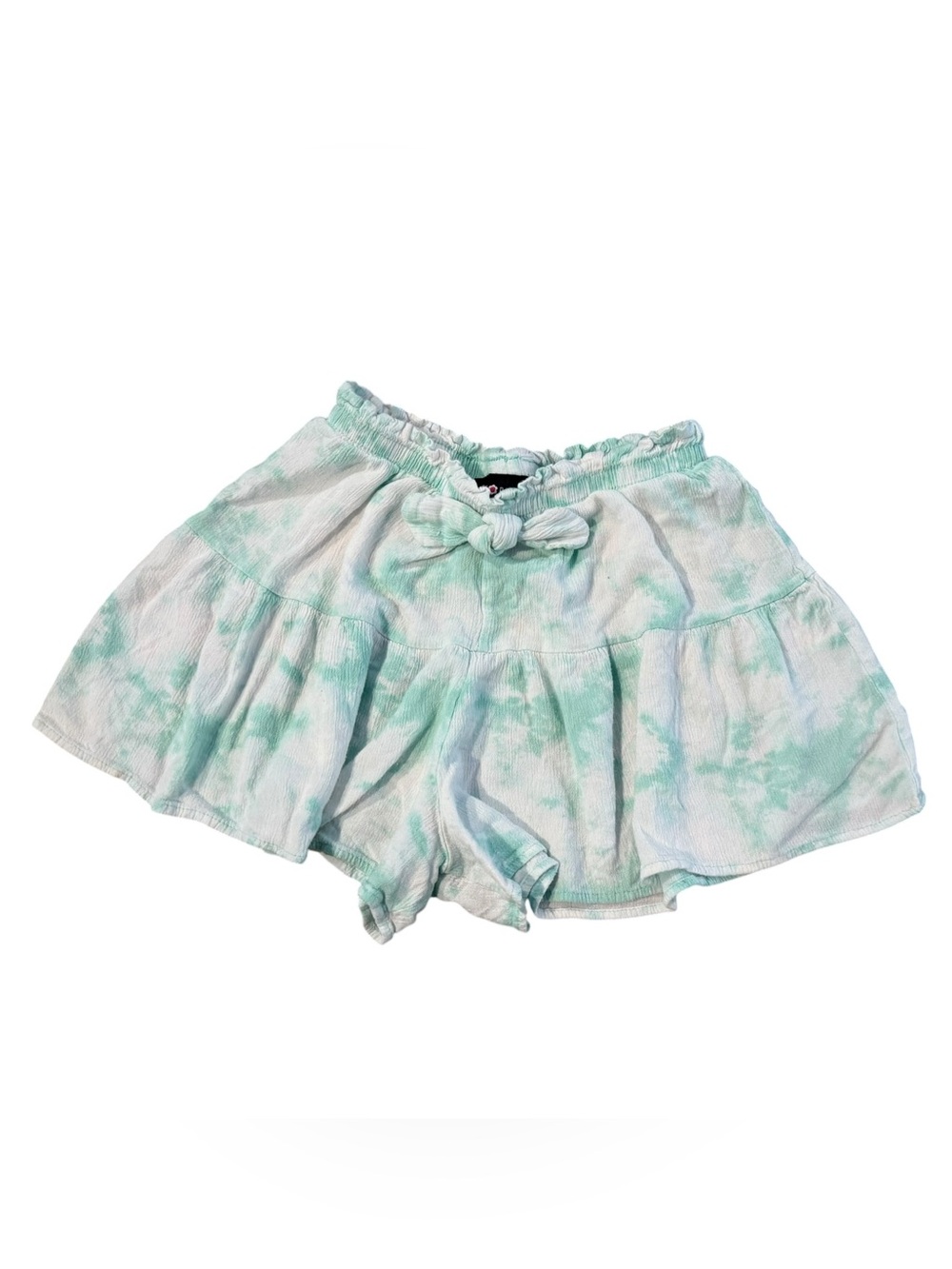 Amy Byer Tie Dye Flowy Shorts Size 10